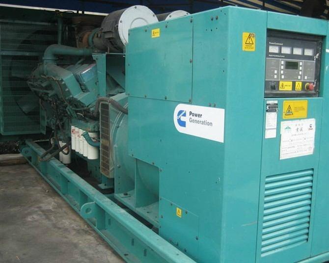 云城柴油发电机燃油的使用