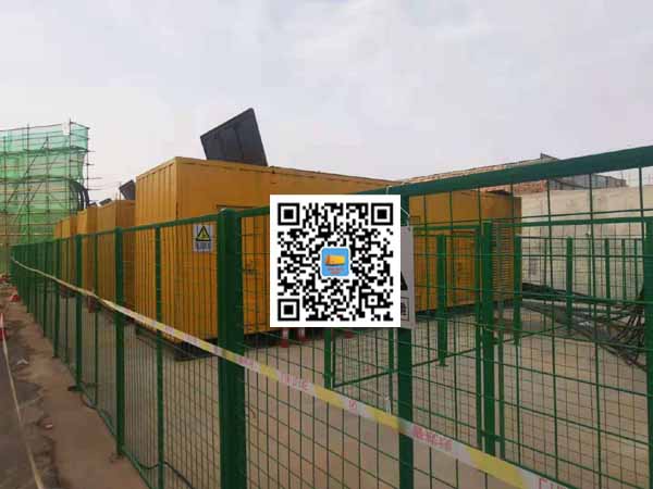 云城出租发电机