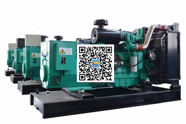 云城租赁发电机