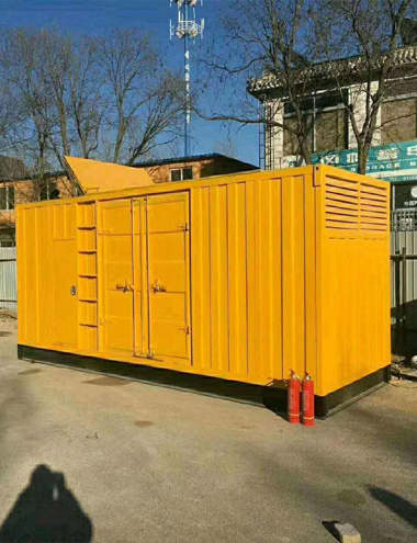 云城发电机租赁-必须的操作注意事项