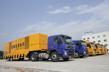 云城发电车租赁-发电机组散热器铜质与铝质哪个散热好？