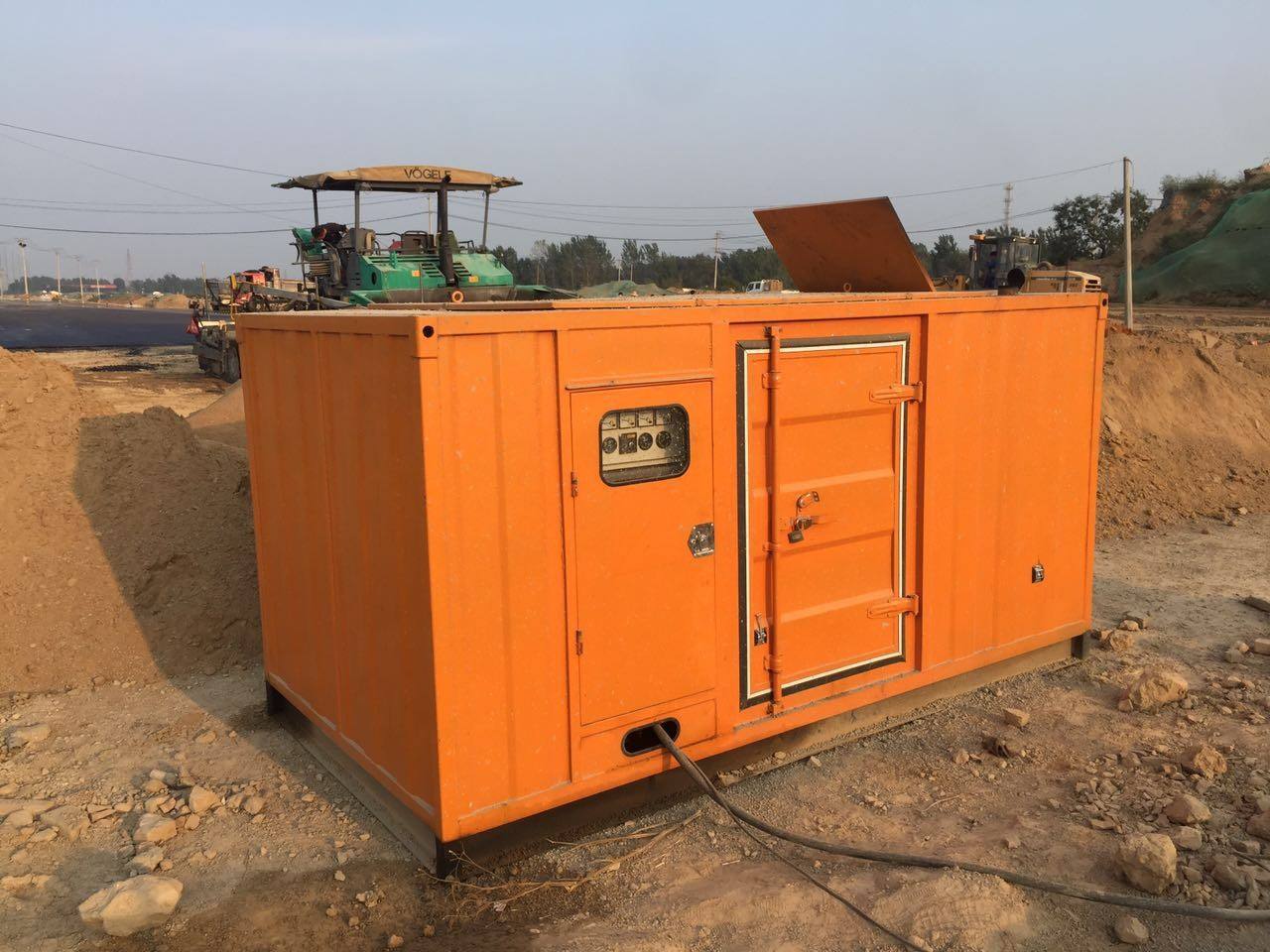 云城发电机出租-不同气候环境对柴油发电机组运行的影响