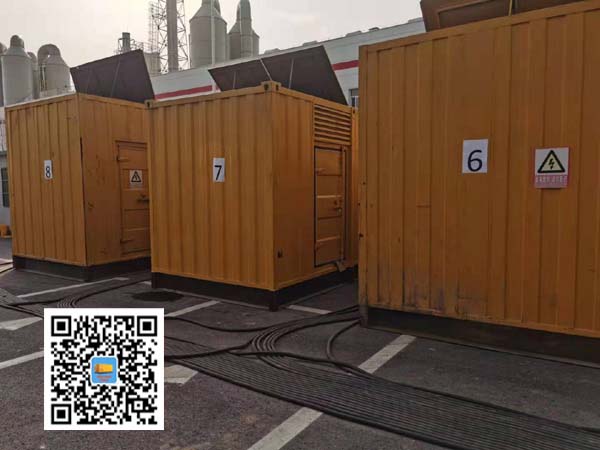 云城租赁发电机150kw发电机要用多大电缆？