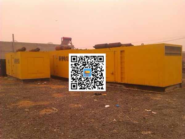 云城租赁发电机-如何操作柴油发电机组