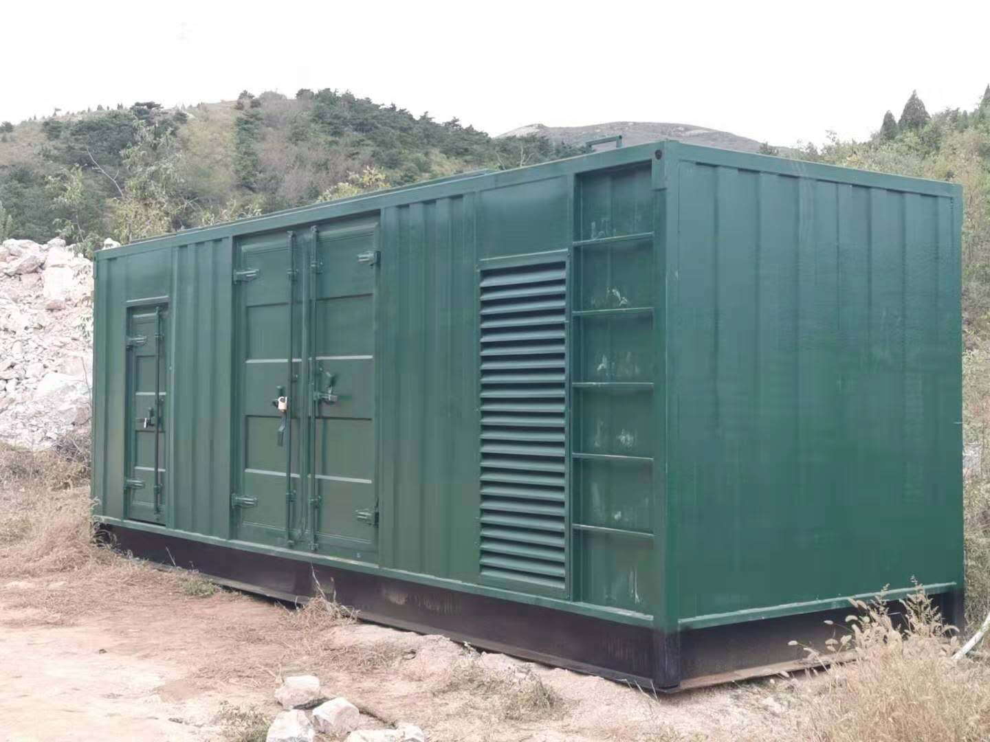 云城提供一份详细的柴油发电机组保养日程表