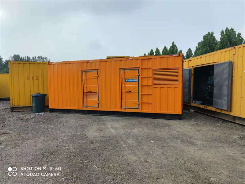 云城分享一些发电机组日常维护和保养的注意事项