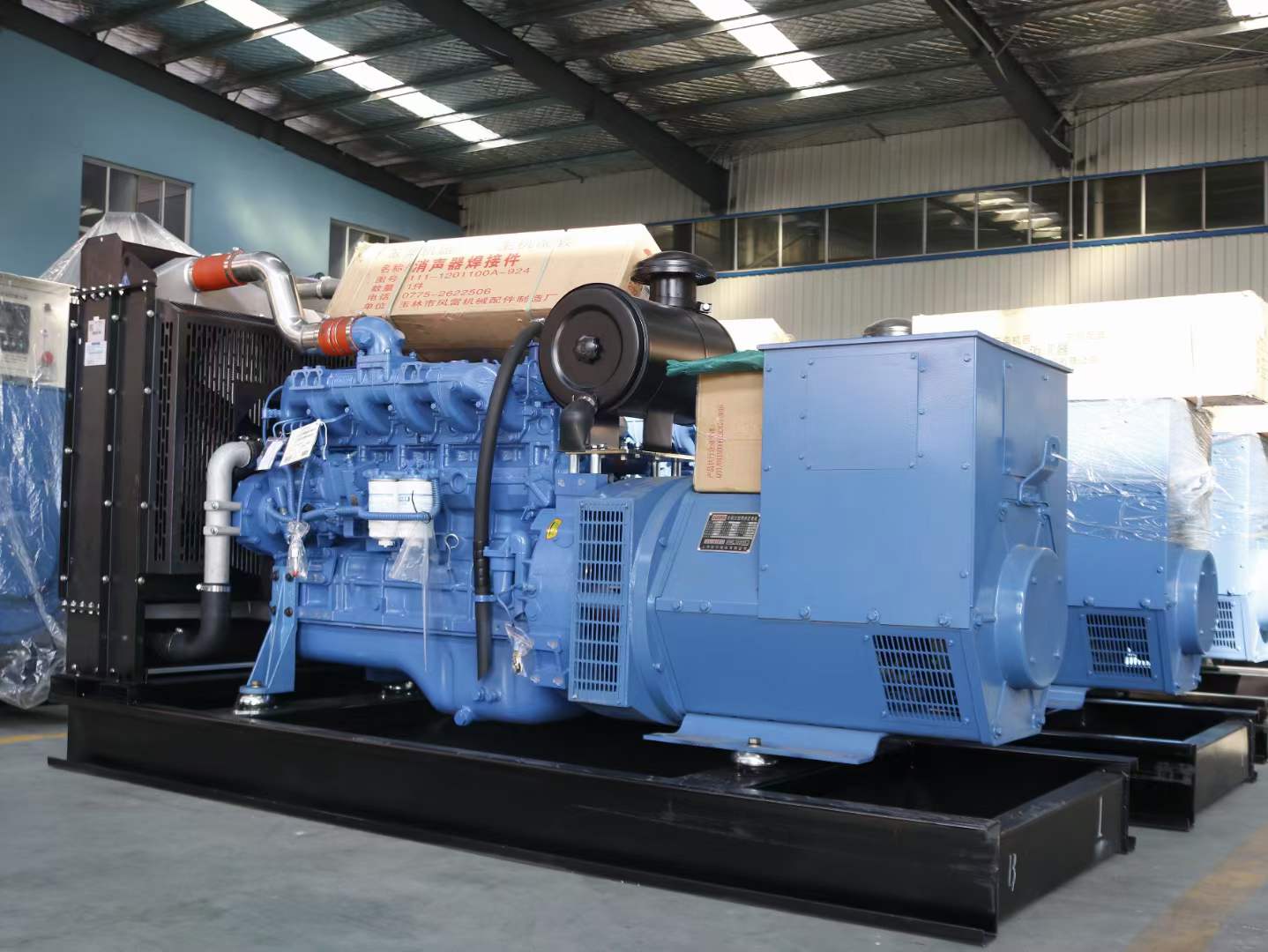 云城发电机出租2500kva 需要多大发电机组