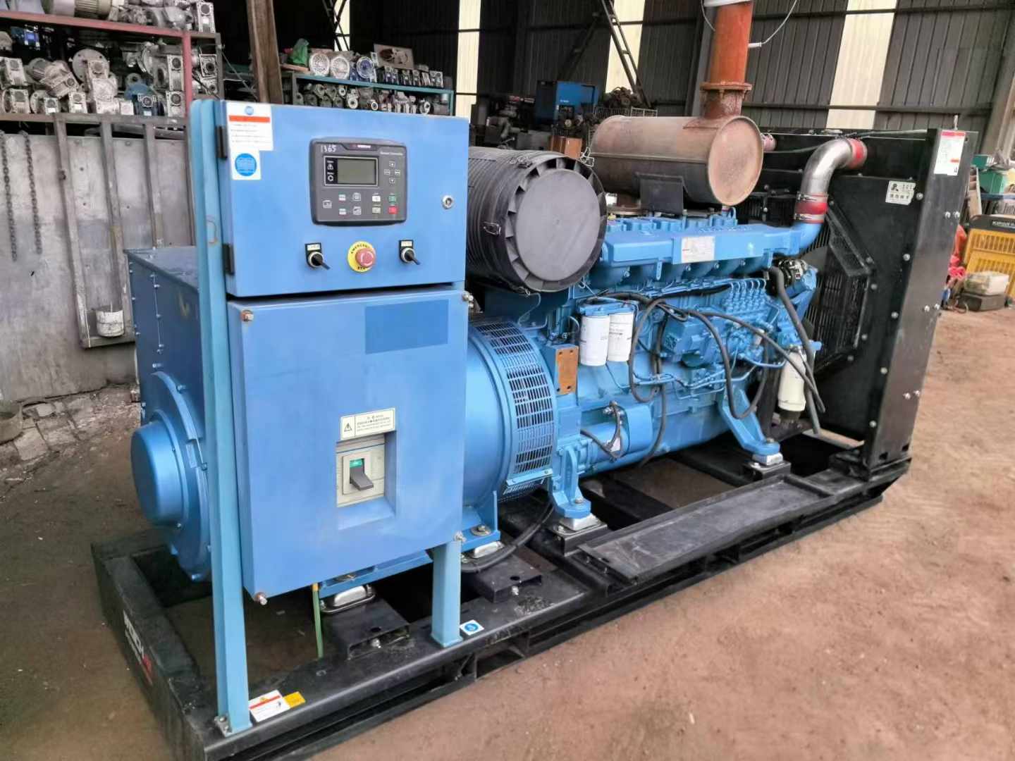 云城500kW 柴油发电机组可带动设备功率的计算公式是什么？