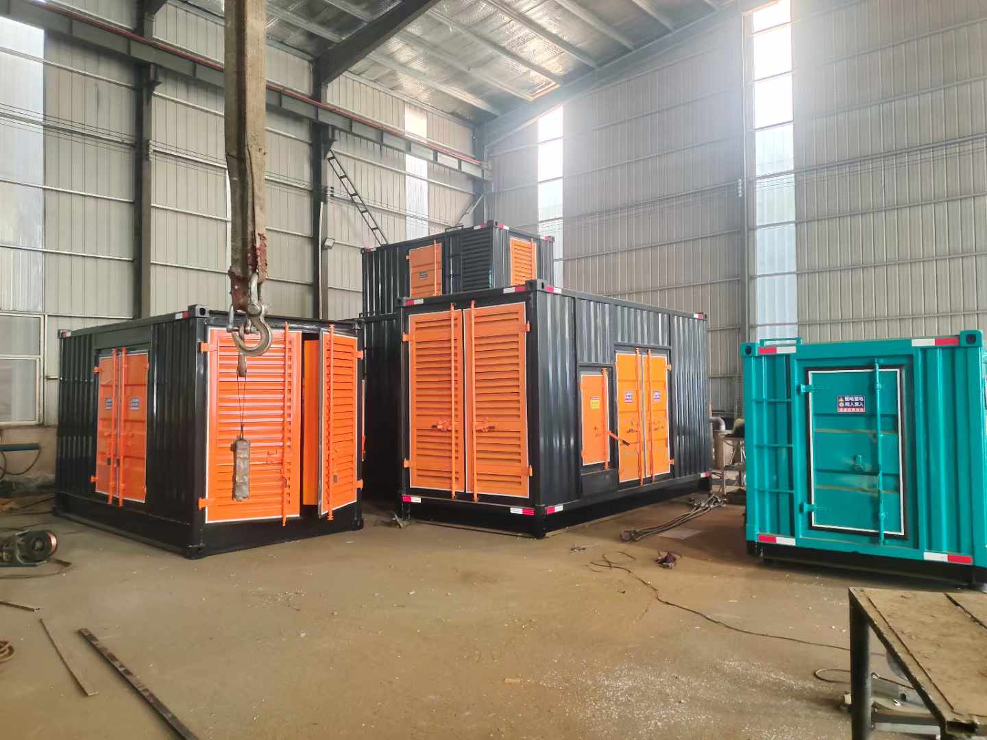 云城500kw柴油发电机组可以带动多少功率设备？