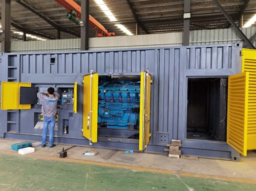 云城柴油发电机输出电压不稳定是什么原因导致的？