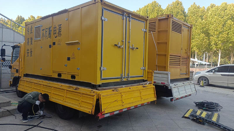 云城柴油发电机组和UPS电源配合使用时的注意事项