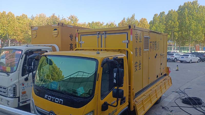 云城柴油发电机组和UPS电源如何配合工作？