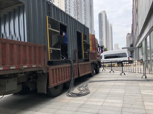 云城冷却液不足的情况下如何检查柴油发电机组？