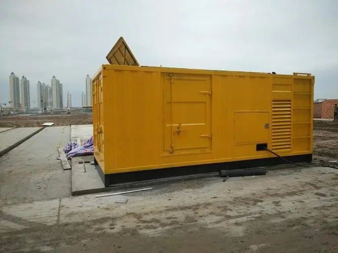 云城如何降低200KW柴油发电机机组的油耗？