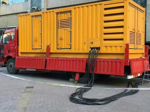 云城发电机组干接点启动