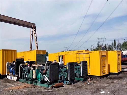 云城发电机组常用功率有哪些？